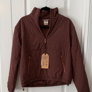 Avalanche Brown Ski & Snow Jacket